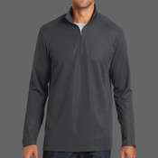 Pinpoint Mesh 1/2 Zip