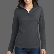 Women's Pinpoint Mesh 1/2 Zip