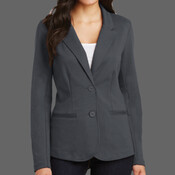 Women's Knit Blazer
