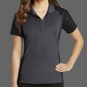 Women's Colorblock Micropique Sport Wick ® Polo