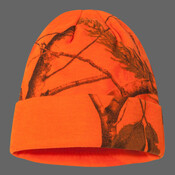 12" Licensed Camo Cuffed Beanie