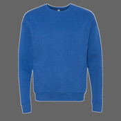 Unisex Sponge Fleece Drop Shoulder Crewneck Sweatshirt