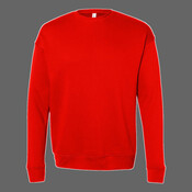 Unisex Sponge Fleece Drop Shoulder Crewneck Sweatshirt