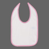 Infant Contrast Trim Premium Jersey Bib