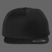 Premium Five-Panel Snapback Cap