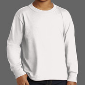 Youth Dri Power ® 50/50 Cotton/Poly Long Sleeve