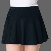 1303 Thick Knit Jersey Skirt
