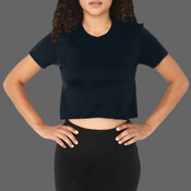 2380 Fine Jersey S/S Cropped T-Shirt