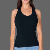 3329 2x1 Rib Racerback Tank