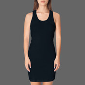 3335 2x1 Rib Racerback Dress