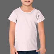 4121 Toddler Baby Rib Cap Sleeve T-Shirt