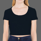 4380 Baby Rib Crop T-Shirt
