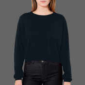 5336 California Fleece Cropped Sweatshirt