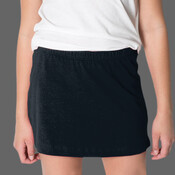 8225 Youth Cotton Spandex Jersey Skort
