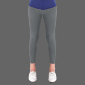 8228 Youth Cotton Spandex Jersey Legging