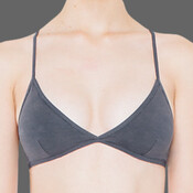 8319 Cotton Spandex Jersey Crossback Bra
