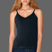 8320 Cotton Spandex Jersey Bra-Cami