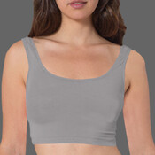 8384 Cotton Spandex Crop Tank