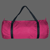 B563 Nylon Weekender Duffle Bag