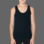 BB208 Youth Poly-Cotton Tank