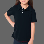 rsa2112 Toddler Fine Jersey Polo Shirt