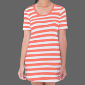 RSA2314 Fine Jersey S/S Crew Neck T-Shirt Dress