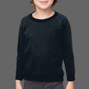 RSA5154 Toddler California Fleece L/S Raglan