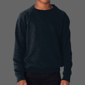 RSA5254 Youth California Fleece L/S Raglan