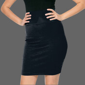 rsa7302 Interlock Pencil Skirt