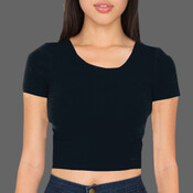RSA8380 Cotton Spandex Jersey Crop Tee