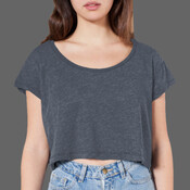 RSABB380 Loose Crop Top