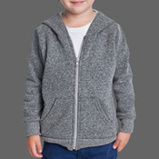 RSAMT197 Toddler Salt and Pepper Zip Hoody