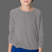 RSATR194 Toddler Tri-Blend Raglan Pullover