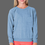 RSATR294 Youth Tri-Blend Raglan Pullover
