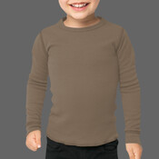 T107 Toddler Baby Thermal L/S T-Shirt