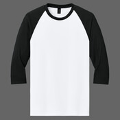 Heavy Cotton ™ 3/4 Sleeve Raglan T Shirt