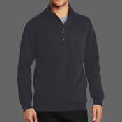 1/2 Zip Job Shirt