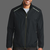 Zephyr Reflective Hit Full Zip Jacket