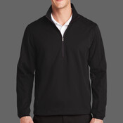 Active 1/2 Zip Soft Shell Jacket