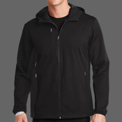 Active Hooded Soft Shell Jacket