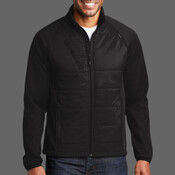 Hybrid Soft Shell Jacket