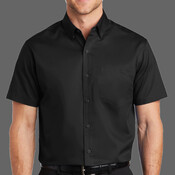 Short Sleeve SuperPro Twill Shirt
