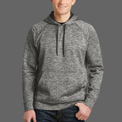 PosiCharge ® Electric Heather Fleece Hooded Pullover