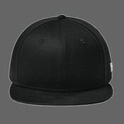 Flat Bill Snapback Cap