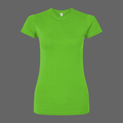 Women's Fitted Fine Jersey Tee