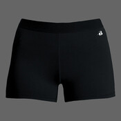 Girls' Pro-Compression Shorts