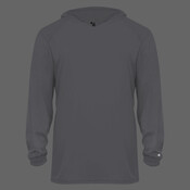 Youth B-Core Long Sleeve Hooded T-Shirt