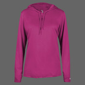 Women's B-Core Long Sleeve Hooded T-Shirt