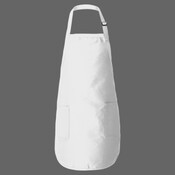 Full-Length Apron with Pockets