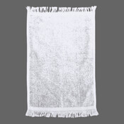 Fringed Fingertip Towel